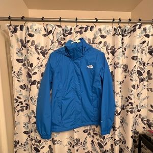 New women’s Northface rain jacket